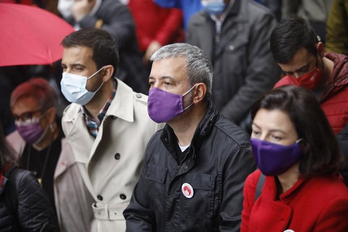 El primer teniente alcalde de Barcelona, Jaume Collboni, en una foto de archivo. 