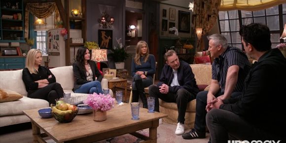 10. ¿Cuánto han cobrado los actores de Friends por su reunión en HBO?