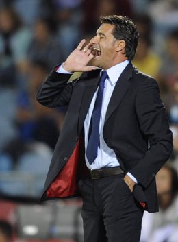 Archivo - Michel, entrenador del Getafe