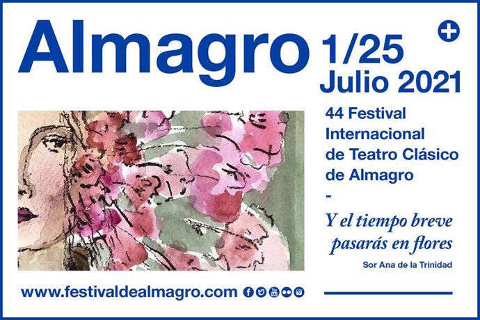 Cartel del Festival del Almagro.