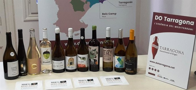 La DO Tarragona apadrina la variedad macabeo para mejorar su posicionamiento