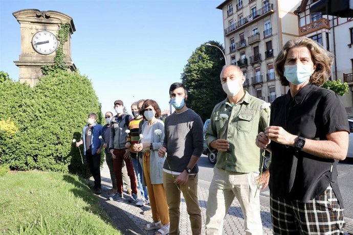 Homenaje en Ategorrieta.