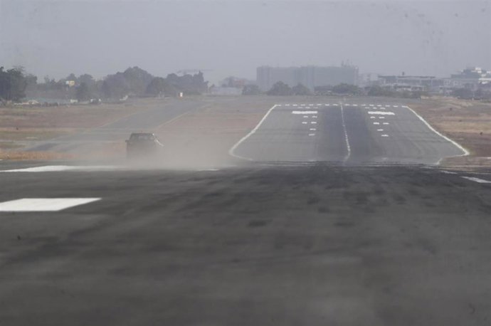 Archivo - Aerouperto Internacional de La Aurora, en Guatemala