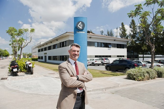 Archivo - Xavier Casajoana, consejero delegado de VozTelecom