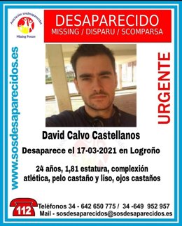 Archivo - SOS DESAPARECIDOS