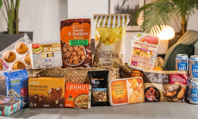 Productos sin gluten de Mercadona.