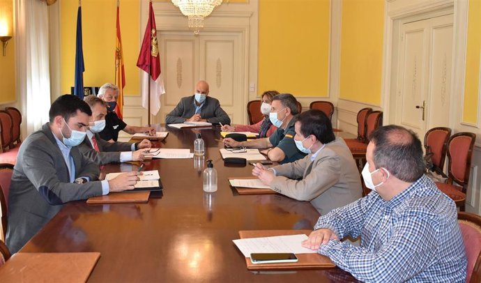 Reunión del Grupo de Trabajo Provincial para la colaboración entre la Inspección de Trabajo y las Fuerzas y Cuerpos de Seguridad del Estado.