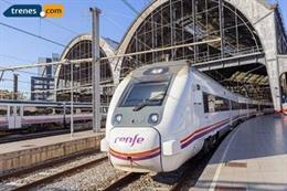 Archivo - Tren de Renfe.