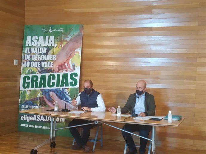Rueda de prensa de ARAG-ASAJA