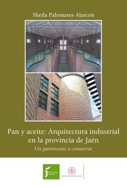 Portada del libro sobre arquitectura industrial del aceite y el cereal.
