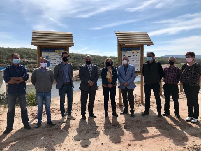 Convenio entre la CHD y la Junta de Ledanías para el uso lúdico-recreativo del embalse de Los Vados.