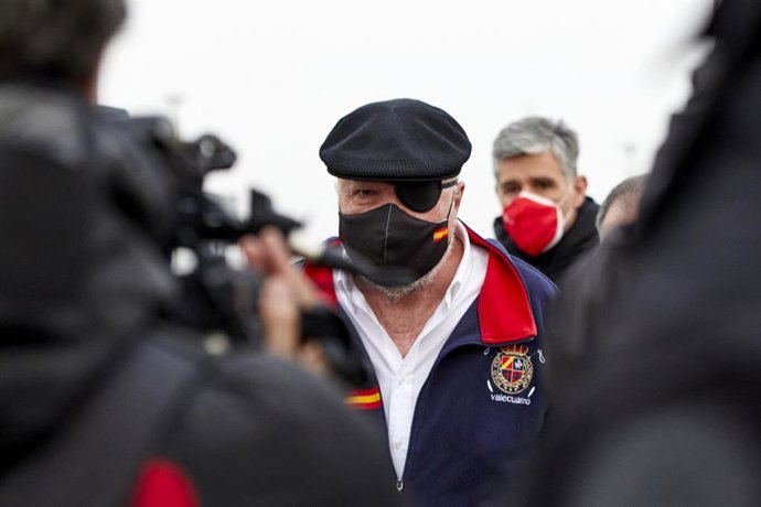 Archivo - El comisario José Manuel Villarejo