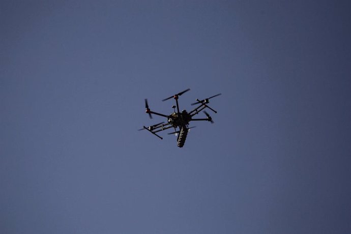 Imagen de recurso de un dron. 