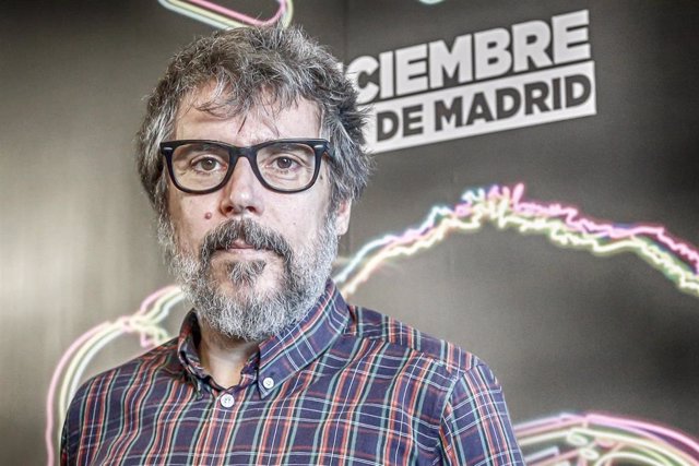 Archivo - El cantante, Iván Ferreiro presenta junto a Zahara, en rueda de prensa su nuevo proyecto musical llamado `Contrapunto, en Madrid, a 2 de octubre de 2019.