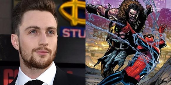 1. Aaron Taylor-Johnson será Kraven el Cazador en el nuevo spin-off de Spider-Man