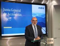 Abril-Martorell comunica su cese en una carta a la plantilla de Indra