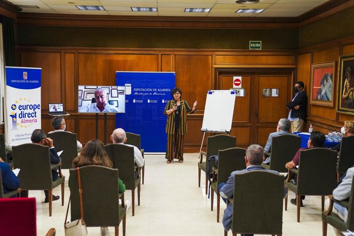 La Diputación Provincial de Almería acoge una reunión de trabajo de la estrategia 'Agua-Energía-Alimentos'