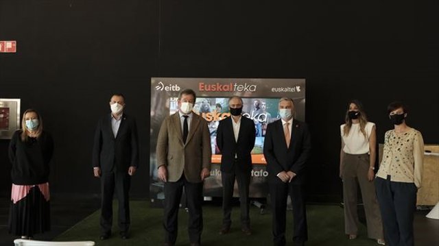 Euskalteka euskarazko edukien plataforma berria aurkeztu dute.