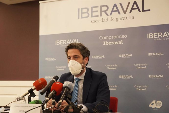 El presidente de Iberaval, César Pontvianne.