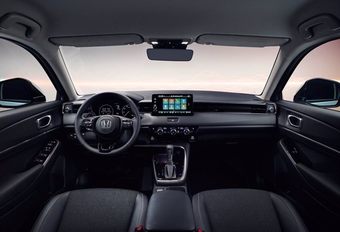 Interior del Honda HR-V e:HEV.