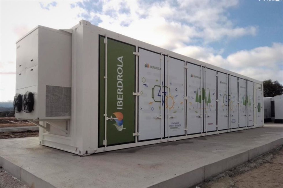 Batería de almacenamiento de Iberdrola