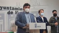El alcalde se muestra "preocupado" por la subida de la tasa en Huelva y pide "cumplir con las medidas"