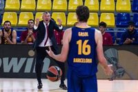 Jasikevicius: "Me presiono y le pongo presión a mi equipo"