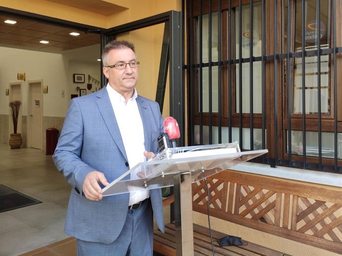 El Presidente De La Asociación De Escuelas De Español De Castilla Y León, Miguel Ángel Benito.