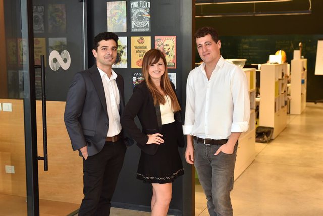 SAM Seamless Network Co-Founders: Eilon Lotem, CTO; Sivan Rauscher, CEO; Shmuel Chafets, Vice Chairman