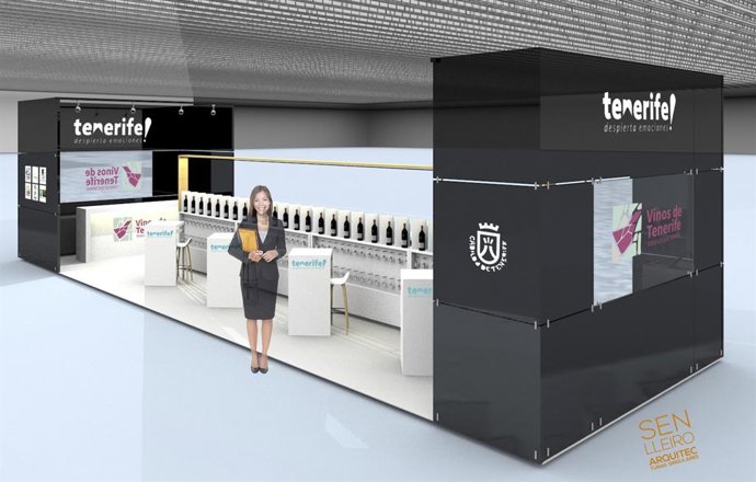 Archivo - Infografía del Túnel del Vino de Tenerife en Madrid Fusión