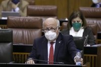 Aguirre confía en que "el 100% de mayores de 40 años" tengan una dosis de la vacuna Covid "antes de que empiece julio"