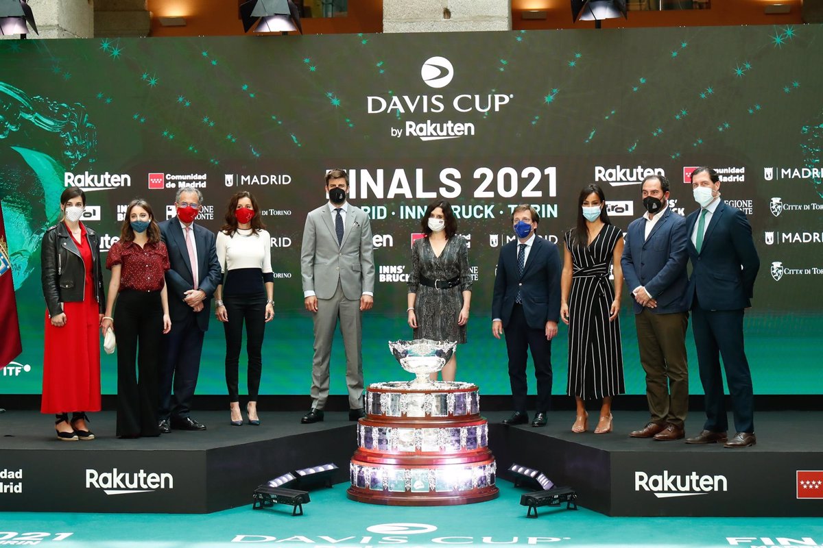 La Copa Davis aspira a otro "éxito rotundo" y un aforo del 100% en el  Madrid Arena