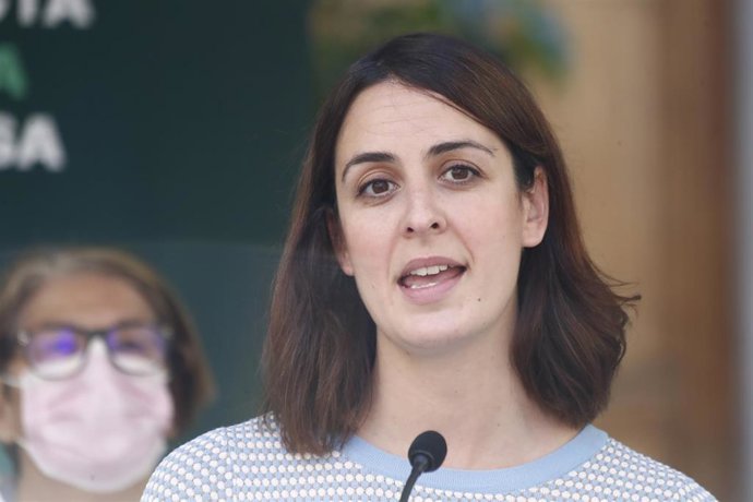 La portavoz de Más Madrid en el Ayuntamiento de Madrid, Rita Maestre,en una imagen de archivo