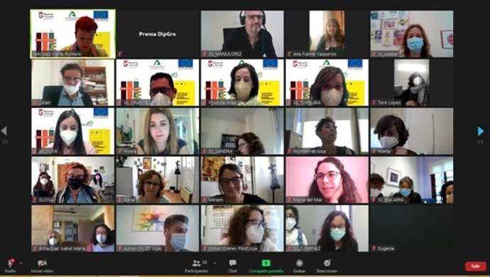Jornada virtual de buenas prácticas en zonas desfavorecidas