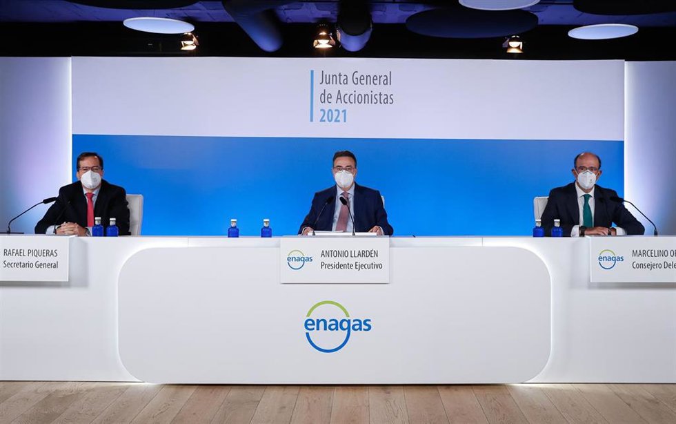 Junta general de accionistas de 2021 de Enagás