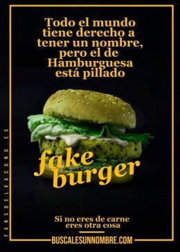 Provacuno reivindica el uso de la palabra hamburguesa solamente para los productos que llevan carne