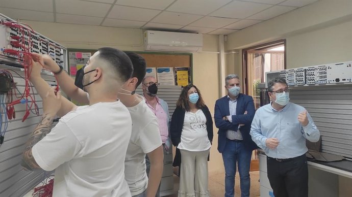 Visita al IES Las Fuentezuelas.