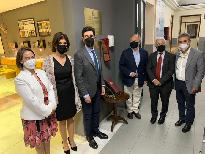 Inauguración del Museo de Ciencias del instituto Padre Suárez