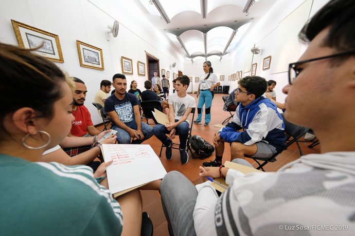 Archivo - Foro de jóvenes canarios por el medio ambiente de Ficmec