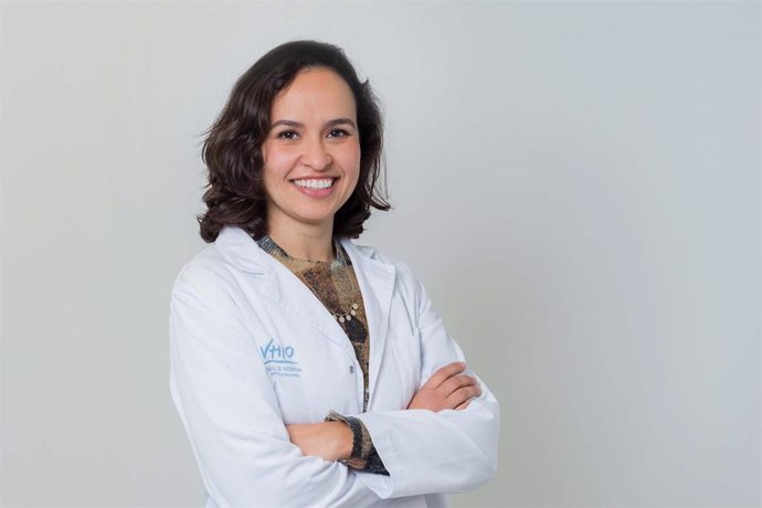 Archivo - La investigadora principal del Grupo de Inmunoterapia e Inmunología del Vall d'Hebron Institut d'Oncologia, Alena Gros.