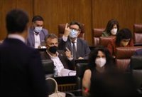 Moreno demanda una oposición "responsable" y espera "colaborar" con PSOE-A tras sus primarias en beneficio de Andalucía