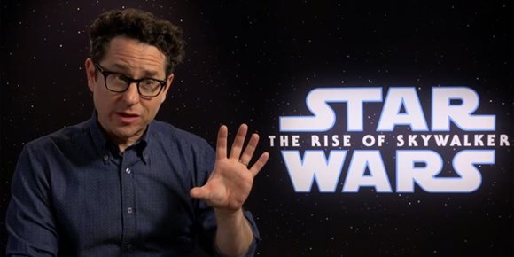 1. J.J. Abrams admite que en última trilogía de Star Wars no había un plan claro