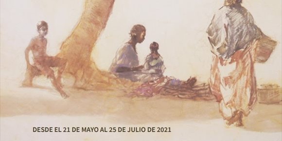 8. La exposición 'Mujeres del Sahel' recauda fondos para un proyecto de reciclaje en Tombuctú