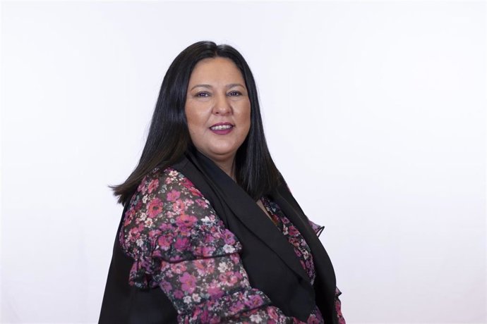 Archivo - La vicepresidenta primera de la institución provincial, Dolores Amo.