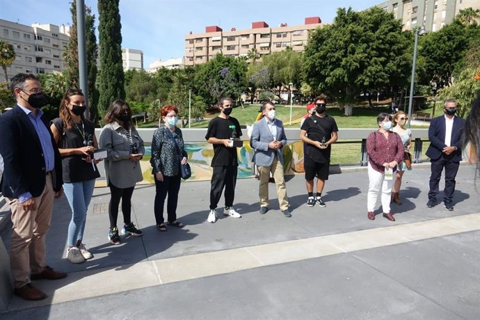 Reapertura del parque Las Indias