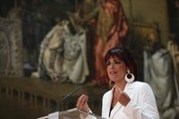 Teresa Rodríguez critica a la Junta por "destinar 5,4 millones para guarderías a obras en el Estadio de La Cartuja"