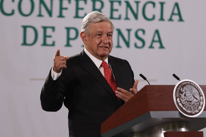 El presidente de México, Andrés Manuel López Obrador. 