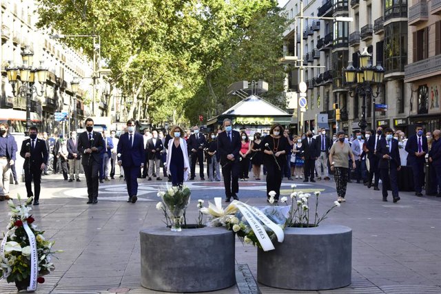 Archivo - Arxiu - Rambla de Barcelona.