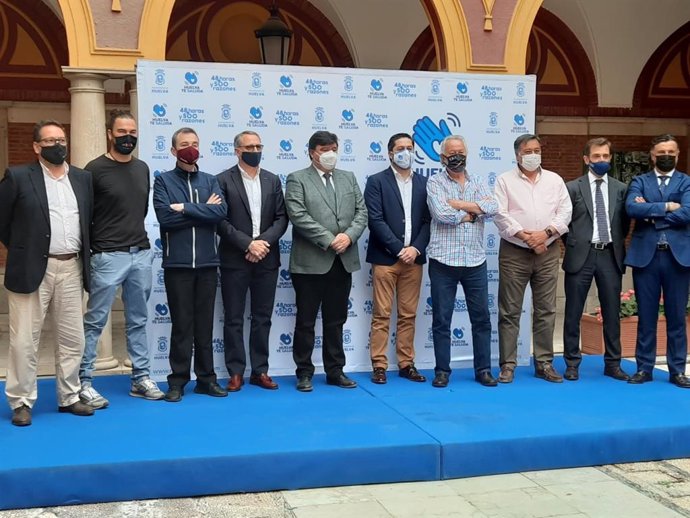 Presentación del paquete turístico '48 horas y 500 razones', de Huelva capital.