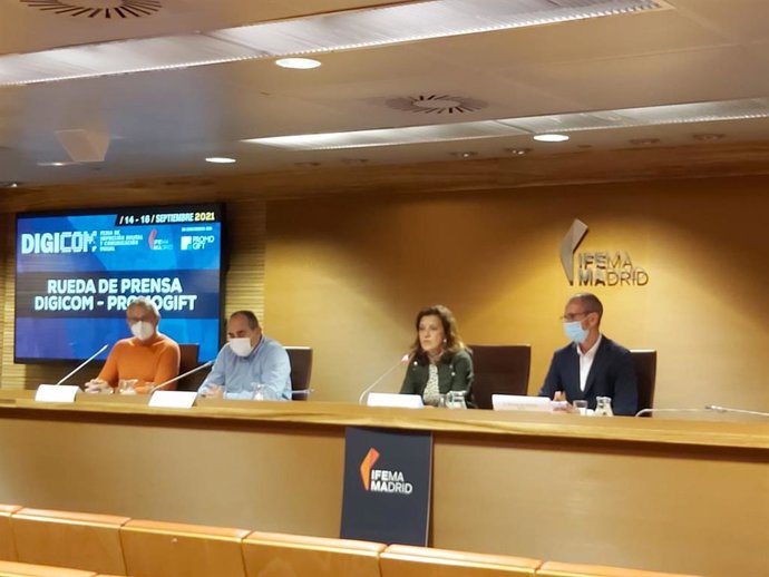 Presetación de Promogift y Digicom